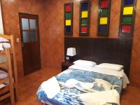 Residencia Leones de Castillaにあるベッド