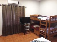 Residencia Leones de Castillaにあるベッド
