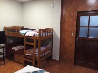 Residencia Leones de Castillaにあるベッド