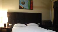 Residencia Leones de Castillaにあるベッド