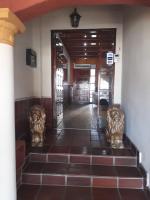 Residencia Leones de Castillaにあるシーティングエリア