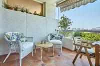 Balkón nebo terasa v ubytování Beferent Riviera Blanca Golf - Playa