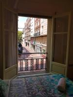Un balcón o terraza de Pensión Sotelo