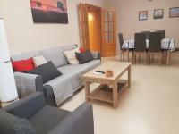 Půdorys ubytování Apartamento Los Angeles
