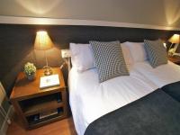Posteľ alebo postele v izbe v ubytovaní 555 Apartments BCN