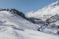 Das Hochegg - Apartments during the winter