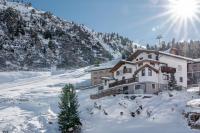 Das Hochegg - Apartments during the winter