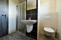 Koupelna v ubytování Wellness Hotel Fridrich
