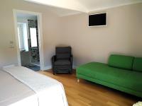 Posezení v ubytování B&B "Madama Granèt"