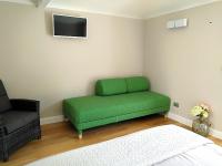 Posezení v ubytování B&B "Madama Granèt"