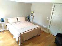 Postel nebo postele na pokoji v ubytování B&B "Madama Granèt"