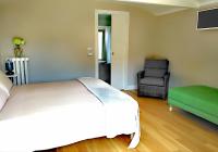 Postel nebo postele na pokoji v ubytování B&B "Madama Granèt"