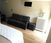 Posezení v ubytování B&B "Madama Granèt"