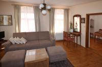 Posezení v ubytování Apartment Soukenicka 44