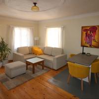 Posezení v ubytování Apartment Soukenicka 44