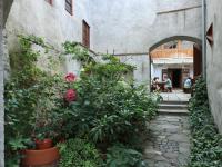 Zahrada ubytování Apartment Soukenicka 44