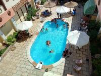 The floor plan of Delta Dahab Hotel