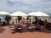 En generel havudsigt eller havudsigten taget fra resortet