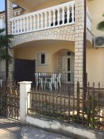 Balkón alebo terasa v ubytovaní Apartments Marinela