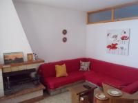 Część wypoczynkowa w obiekcie Cottage in montagna Montemonaco