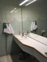 Koupelna v ubytování Finlandia Hotel Fooninki