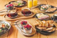 Jídlo v apartmánu nebo okolí