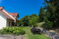 Zahrada ubytování Holiday Villa Javornik