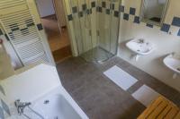 Koupelna v ubytování Holiday Villa Javornik
