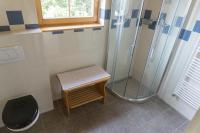 Koupelna v ubytování Holiday Villa Javornik