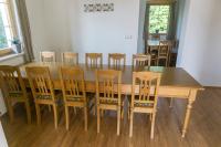 Půdorys ubytování Holiday Villa Javornik
