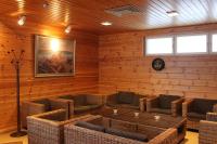 Posezení v ubytování Finlandia Hotel Fooninki