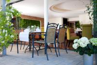 Posezení v ubytování Landidyll Hotel zum Freden