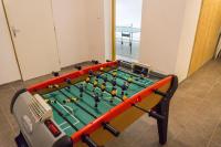 Herní místnost v ubytování Holiday Villa Javornik
