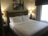Ein Bett oder Betten in einem Zimmer der Unterkunft The Appy Lodge