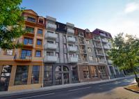 Budova, v ktorej sa apartmán nachádza