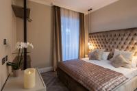Posteľ alebo postele v izbe v ubytovaní LuMa Suite Via Veneto - Your luxury style 22