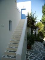 Plán poschodí v ubytovaní Panorama Paros