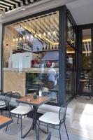 Posezení v ubytování Centrum Suites İstanbul