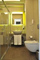 Koupelna v ubytování Centrum Suites İstanbul