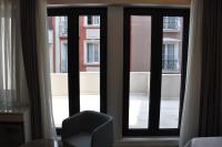 Posezení v ubytování Centrum Suites İstanbul