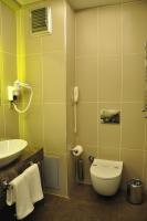 Koupelna v ubytování Centrum Suites İstanbul