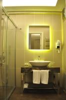 Koupelna v ubytování Centrum Suites İstanbul