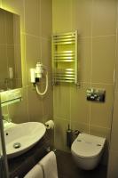 Koupelna v ubytování Centrum Suites İstanbul