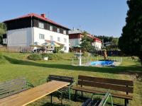 Půdorys ubytování Hotel - penzion M&M