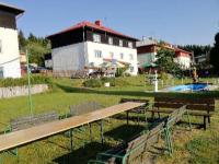 Půdorys ubytování Hotel - penzion M&M