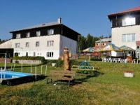Půdorys ubytování Hotel - penzion M&M