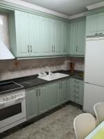 Kuchyň nebo kuchyňský kout v ubytování Apartamentos Los Robles