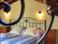 Postel nebo postele na pokoji v ubytování Hotel San Francisco Rural
