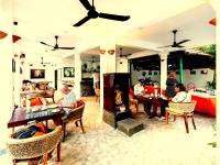 Posezení v ubytování Residence Wat Damnak