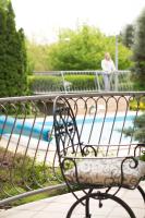 The swimming pool at or close to Villa Oliva Boutique Rooms Zamárdi